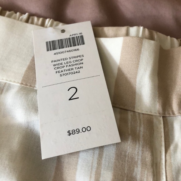 Wide leg crop pant - Picture 2 of 4